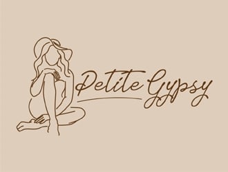 Petite Gypsy logo design by MAXR