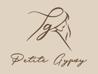 Petite Gypsy logo design by aldesign