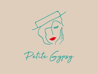Petite Gypsy logo design by MUSANG