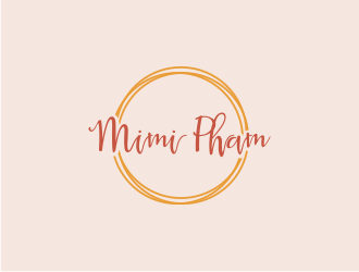 Mimi Pham logo design by Zeratu