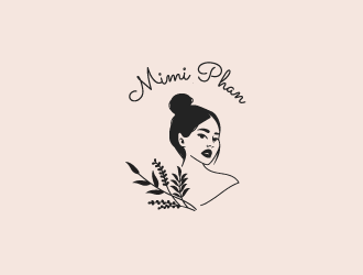Mimi Pham logo design by Cosmos