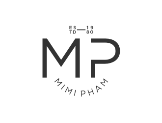 Mimi Pham logo design by Gravity