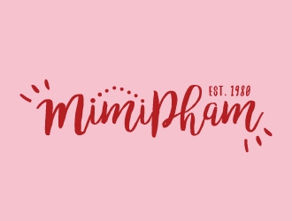 Mimi Pham logo design by akilis13