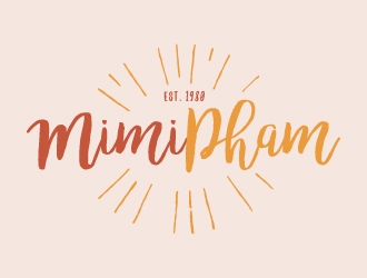 Mimi Pham logo design by akilis13