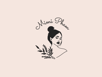 Mimi Pham logo design by Cosmos