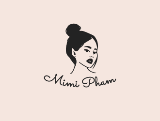 Mimi Pham logo design by Cosmos