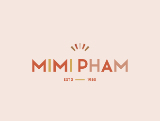 Mimi Pham logo design by Cosmos