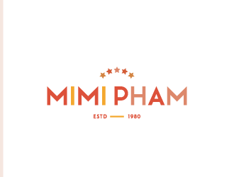 Mimi Pham logo design by Cosmos