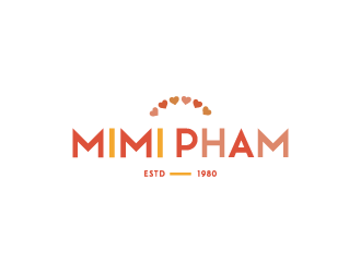 Mimi Pham logo design by Cosmos