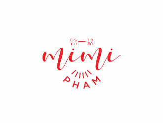 Mimi Pham logo design by afra_art