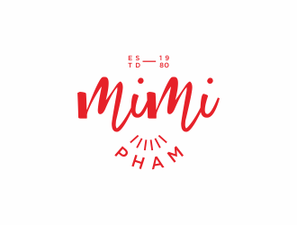 Mimi Pham logo design by afra_art