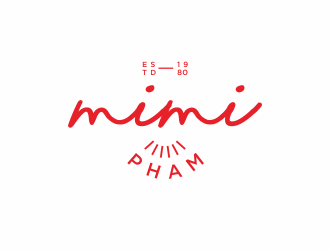Mimi Pham logo design by afra_art