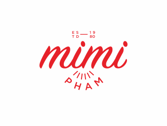 Mimi Pham logo design by afra_art