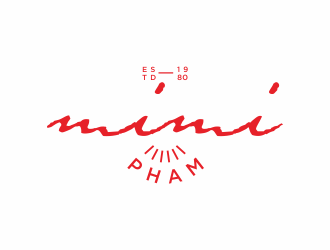 Mimi Pham logo design by afra_art
