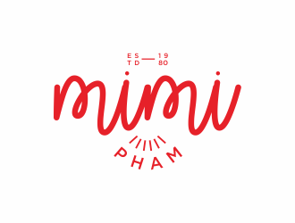Mimi Pham logo design by afra_art