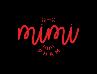 Mimi Pham logo design by afra_art