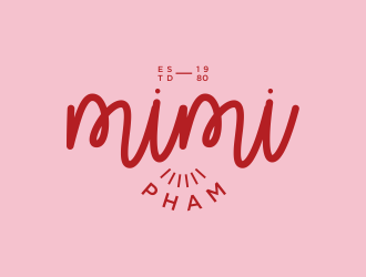 Mimi Pham logo design by afra_art