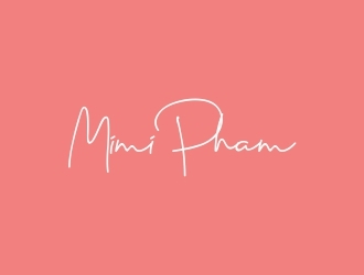 Mimi Pham logo design by berkahnenen