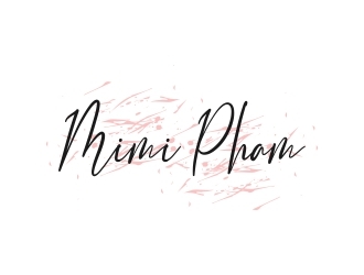 Mimi Pham logo design by berkahnenen