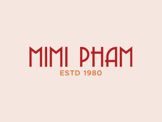 Mimi Pham logo design by lexipej