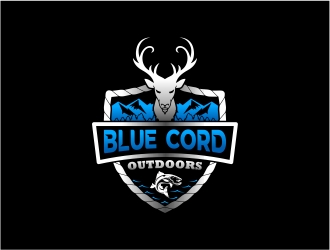 Blue Cord Outdoors logo design by alfais