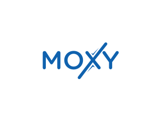 MOXY logo design by Zeratu