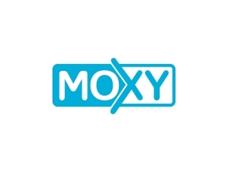 MOXY logo design by naldart