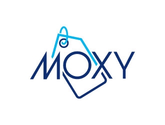 MOXY logo design by sanworks