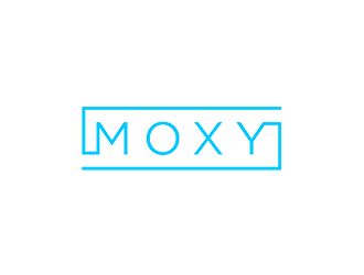 MOXY logo design by checx