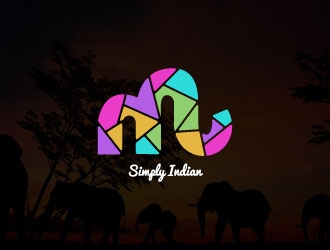 Simply Indian  logo design by GrafixDragon