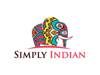 Simply Indian  logo design by dchris