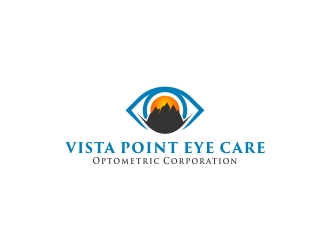 Vista Point Eye Care, Optometric Corporation logo design by CreativeKiller