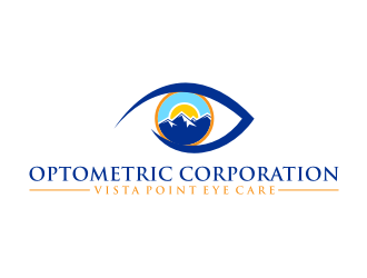 Vista Point Eye Care, Optometric Corporation logo design by nurul_rizkon