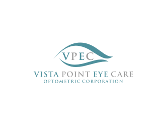 Vista Point Eye Care, Optometric Corporation logo design by bricton