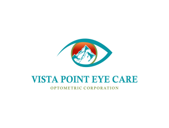 Vista Point Eye Care, Optometric Corporation logo design by peundeuyArt
