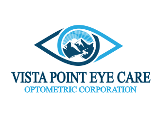 Vista Point Eye Care, Optometric Corporation logo design by cgage20