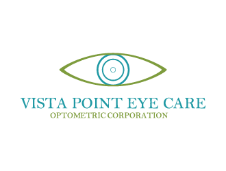 Vista Point Eye Care, Optometric Corporation logo design by ManishSaini