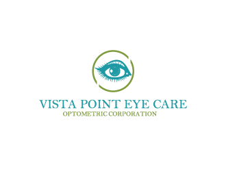 Vista Point Eye Care, Optometric Corporation logo design by ManishSaini
