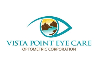 Vista Point Eye Care, Optometric Corporation logo design by frontrunner