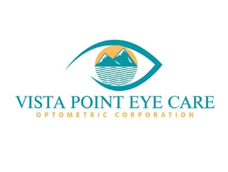 Vista Point Eye Care, Optometric Corporation logo design by frontrunner