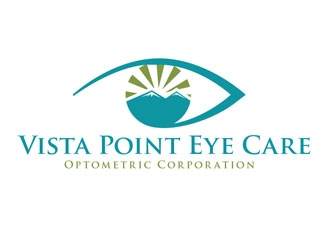 Vista Point Eye Care, Optometric Corporation logo design by LogoInvent