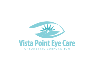 Vista Point Eye Care, Optometric Corporation logo design by hwkomp