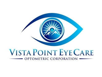 Vista Point Eye Care, Optometric Corporation logo design by aura
