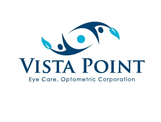 Vista Point Eye Care, Optometric Corporation logo design by Marianne