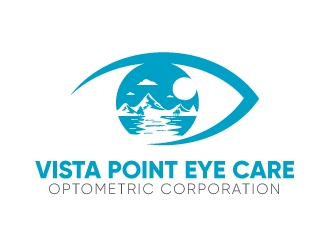 Vista Point Eye Care, Optometric Corporation logo design by yans