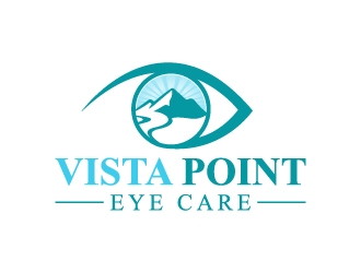 Vista Point Eye Care, Optometric Corporation logo design by dchris