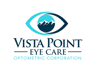 Vista Point Eye Care, Optometric Corporation logo design by kunejo