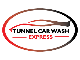 Tunnel Car Wash Express logo design by ManishSaini