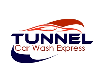 Tunnel Car Wash Express logo design by ruthracam