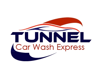 Tunnel Car Wash Express logo design by ruthracam